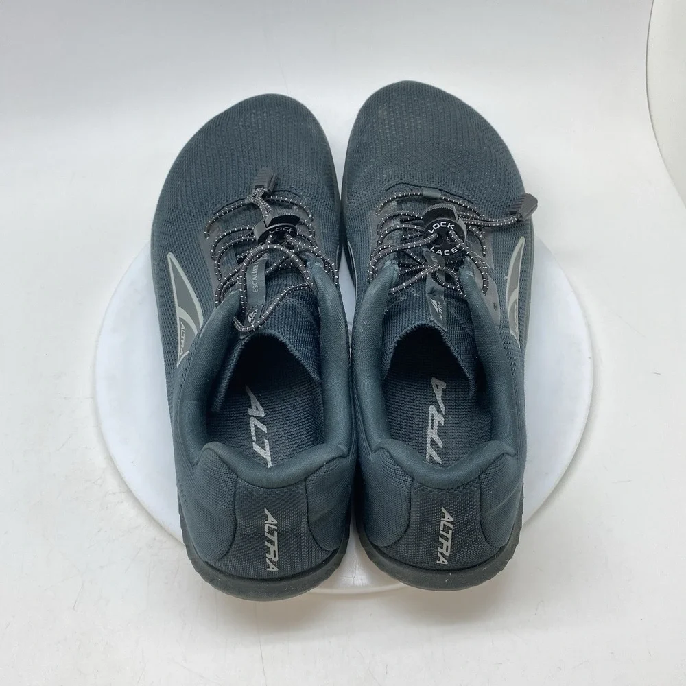Altra Escalante 4 Shoes Mens 12 Black Road Running Athletic Sneakers AL0A85NE001